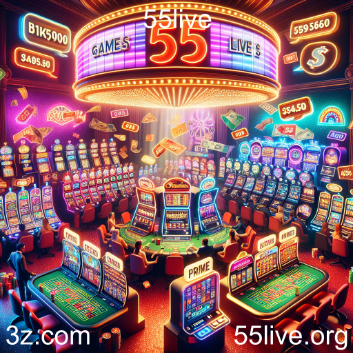 Descubra as Melhores Promoções de Jogos no 55live