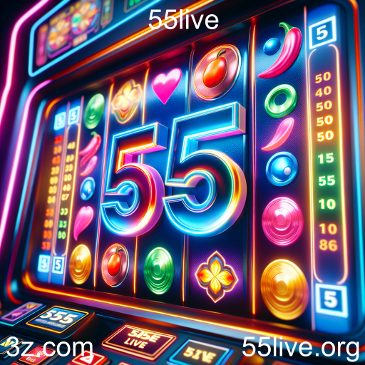 Mergulhe na Emoção dos Caça-níqueis no 55live