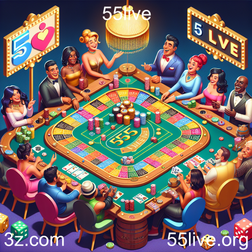 Descubra a Categoria de Jogos de Mesa no 55live: Diversão Garantida!