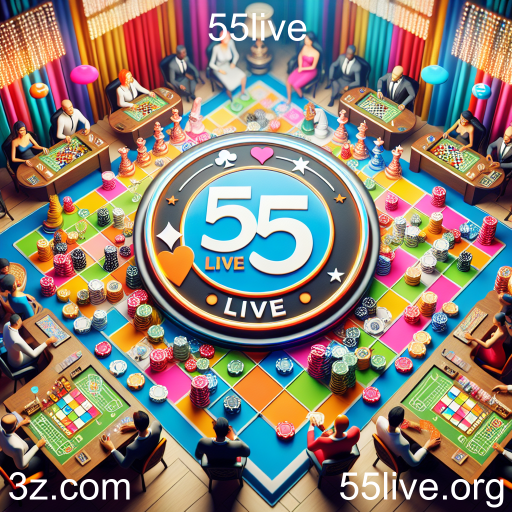 Explorando o Mundo dos Jogos de Mesa na 55live