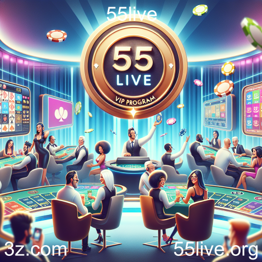 Explorando o Programa VIP do 55live: O Futuro dos Jogos Online